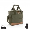 Impact AWARE™ 16 oz. rcanvas cooler bag in Green