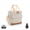 Impact AWARE™ 16 oz. rcanvas cooler bag in Off White