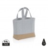 Impact Aware™ 285 gsm rcanvas cooler bag undyed in Grey