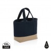 Impact Aware™ 285 gsm rcanvas cooler bag undyed in Navy