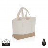 Impact Aware™ 285 gsm rcanvas cooler bag undyed in Off White