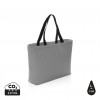 Impact Aware™ 285 gsm rcanvas large cooler tote undyed in Grey