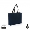 Impact Aware™ 285 gsm rcanvas large cooler tote undyed in Navy