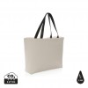 Impact Aware™ 285 gsm rcanvas large cooler tote undyed in Off White