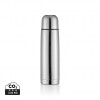 Stainless steel flask in Silver