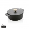 Ukiyo cast iron pan medium in Black