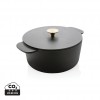 Ukiyo cast iron pan large in Black