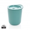 Simplistic antimicrobial coffee tumbler in Green