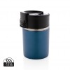 Bogota compact vacuum mug with ceramic coating in Blue