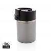 Bogota compact vacuum mug with ceramic coating in Grey