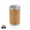 Bamboo coffee to go tumbler in Brown