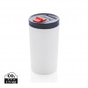 Double wall vacuum leakproof lock mug 300ml in White