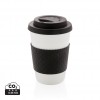 Reusable Coffee cup 270ml in Black