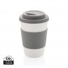 Reusable Coffee cup 270ml in Grey