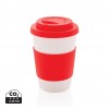 Reusable Coffee cup 270ml in Red