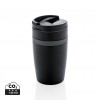 Sierra leak proof vacuum coffee tumbler in Black