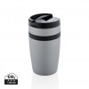 Sierra leak proof vacuum coffee tumbler in Silver