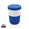 PLA cup coffee to go 380ml in Blue