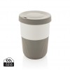 PLA cup coffee to go 380ml in Grey