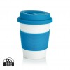 PLA coffee cup in Blue, White