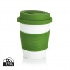 PLA coffee cup in Green, White