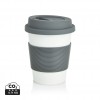 PLA coffee cup in Grey, White