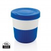 PLA cup coffee to go in Blue