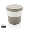 PLA cup coffee to go in Grey