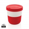 PLA cup coffee to go in Red