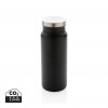 RCS Recycled stainless steel vacuum bottle 600ML in Black, Black