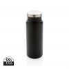 RCS Recycled stainless steel vacuum bottle 600ML in Black