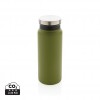 RCS Recycled stainless steel vacuum bottle 600ML in Green