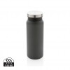 RCS Recycled stainless steel vacuum bottle 600ML in Grey