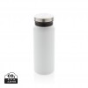 RCS Recycled stainless steel vacuum bottle 600ML in White