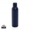 RCS Recycled stainless steel vacuum bottle 500ML in Navy