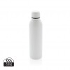 RCS Recycled stainless steel vacuum bottle 500ML in White