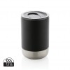 RCS recycled stainless steel tumbler in Black