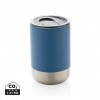 RCS recycled stainless steel tumbler in Blue