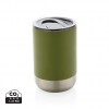 RCS recycled stainless steel tumbler in Green