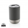 RCS recycled stainless steel tumbler in Grey