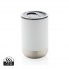 RCS recycled stainless steel tumbler in White