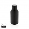 RCS Recycled stainless steel compact bottle in Black