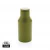 RCS Recycled stainless steel compact bottle in Green
