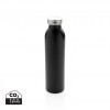 Leakproof copper vacuum insulated bottle in Black