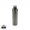 Leakproof copper vacuum insulated bottle in Grey