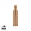 RCS Recycled stainless steel solid vacuum bottle in Golden
