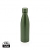 RCS Recycled stainless steel solid vacuum bottle in Green