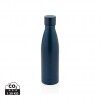 RCS Recycled stainless steel solid vacuum bottle in Navy