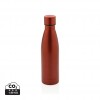 RCS Recycled stainless steel solid vacuum bottle in Red
