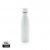 RCS Recycled stainless steel solid vacuum bottle in White
